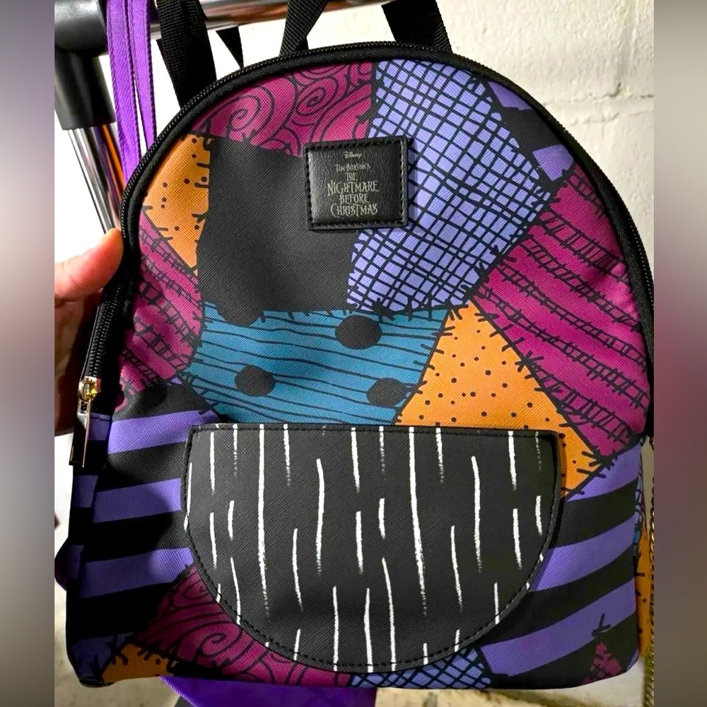 Patchwork Backpack - image 1